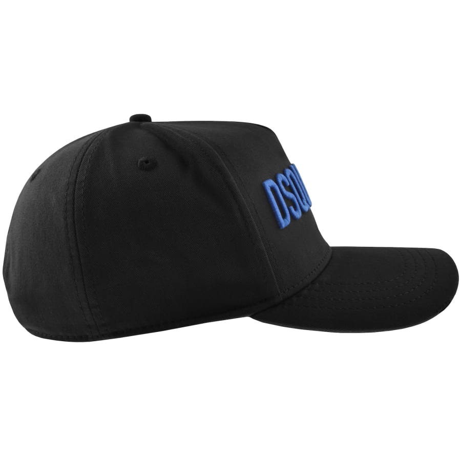 DSQUARED2 Logo Baseball Cap Black | Mainline Menswear United